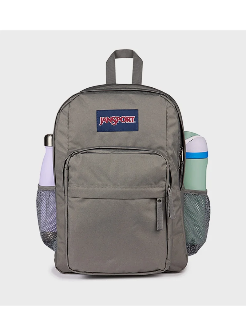 Jansport JanSport Big Day Pack Backpack, Graphite Grey, 15-Inch Laptop Sleeve, Spacious Main Compartment, Ergonomic Shoulder Straps, Water Bottle Pocket