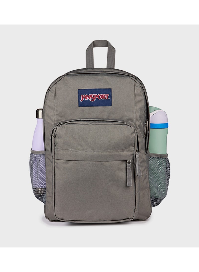 JanSport Big Day Pack Backpack, Graphite Grey, 15-Inch Laptop Sleeve, Spacious Main Compartment, Ergonomic Shoulder Straps, Water Bottle Pocket - Image 1