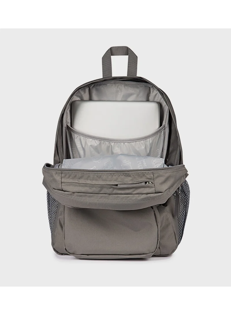 Jansport  JanSport Big Day Pack Backpack, Graphite Grey, 15-Inch Laptop Sleeve, Spacious Main Compartment, Ergonomic Shoulder Straps, Water Bottle Pocket  | Best Price UAE