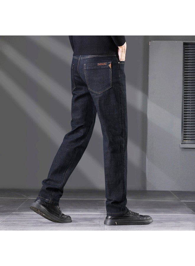Fapai Spring And Autumn Men's Jeans Business Fashion Versatile Casual Pants For Young Men - Image 2