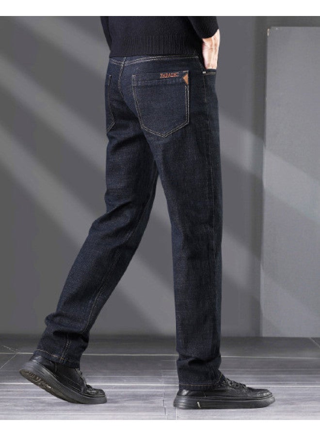 Fapai Spring And Autumn Men's Jeans Business Fashion Versatile Casual Pants For Young Men - Image 1