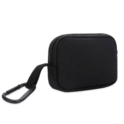 E-Tree Mini Pouch Case for Phone Charger, Airpods, Cables, Earphones, Cards, Keys, Super Small Storage Organizer Tech Bag, Coin Purse Wallet - Image 1