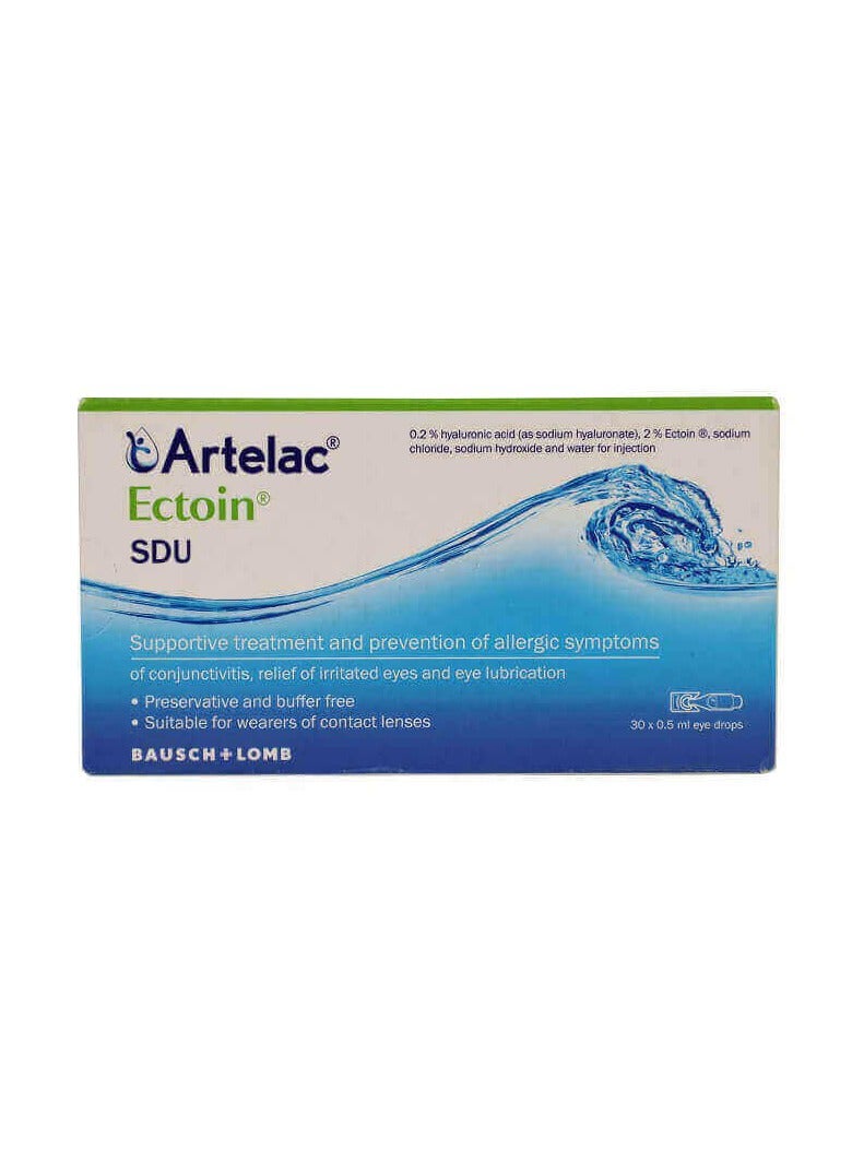 Artelac Ectoin Sdu Eye Drops Vials 30S