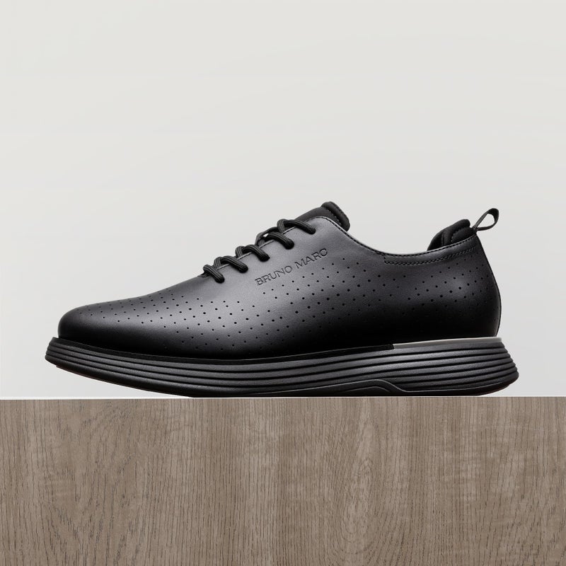 Bruno Marc Men's MaxFlex Fashion Dress Sneakers Oxfords Classic Casual Shoes,Size 10,Black,SBOX2318M - Image 5