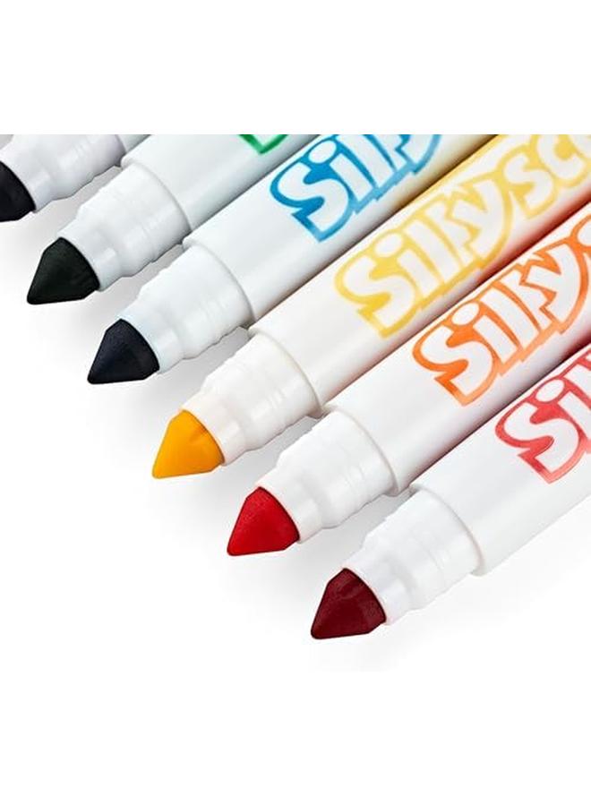 Crayola Silly Scents Broad Line Scented Markers 12 Pack With Matching Scents And Colors Fragrant Art Tools For Kids' Creativity Washable Ink Non Toxic Ideal For Ages 3 Plus  - Image 4