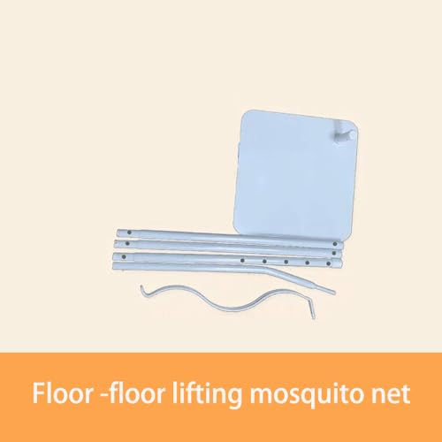 Vilemoon Mosquito Net Stand Adjustable Crib Canopy Holder Mosquito Net Holder Support Bracket Mounting Rack Accessories for Home Crib Mosquito Net Easy Assembly Installation - Image 3