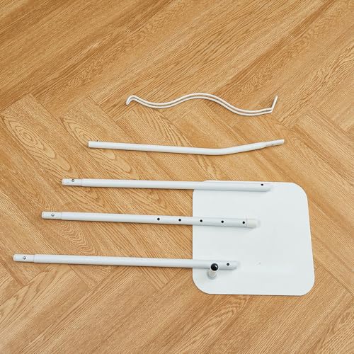 Vilemoon Mosquito Net Stand Adjustable Crib Canopy Holder Mosquito Net Holder Support Bracket Mounting Rack Accessories for Home Crib Mosquito Net Easy Assembly Installation - Image 2