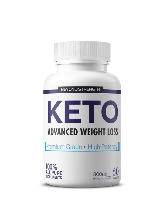 Beyond Beyond Strength Keto Advanced Weight Loss 60 capsules  - Image 1
