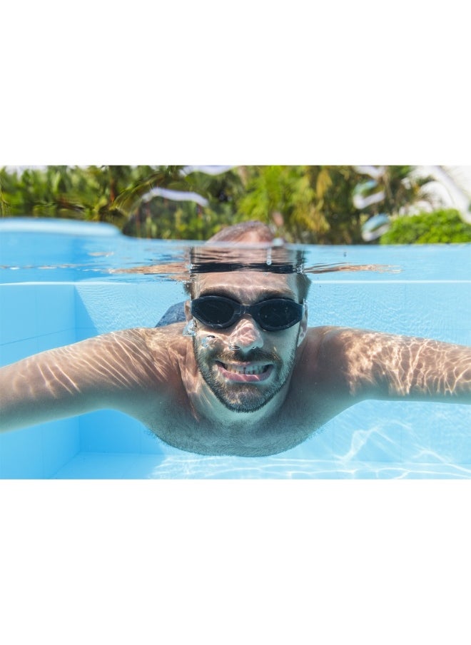 Bestway Bestway - Swimming Goggles Accelera - Black - 21077  - Image 4