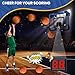 QDRAGON Indoor Basketball Hoop for Kids Over The Door Basketball Hoops Mini Hoop with Scoreboard 3 Balls Basketball Toys Gifts for 5 6 7 8 9 10 11 12 Year Old Boys Girls Teens - Image 4