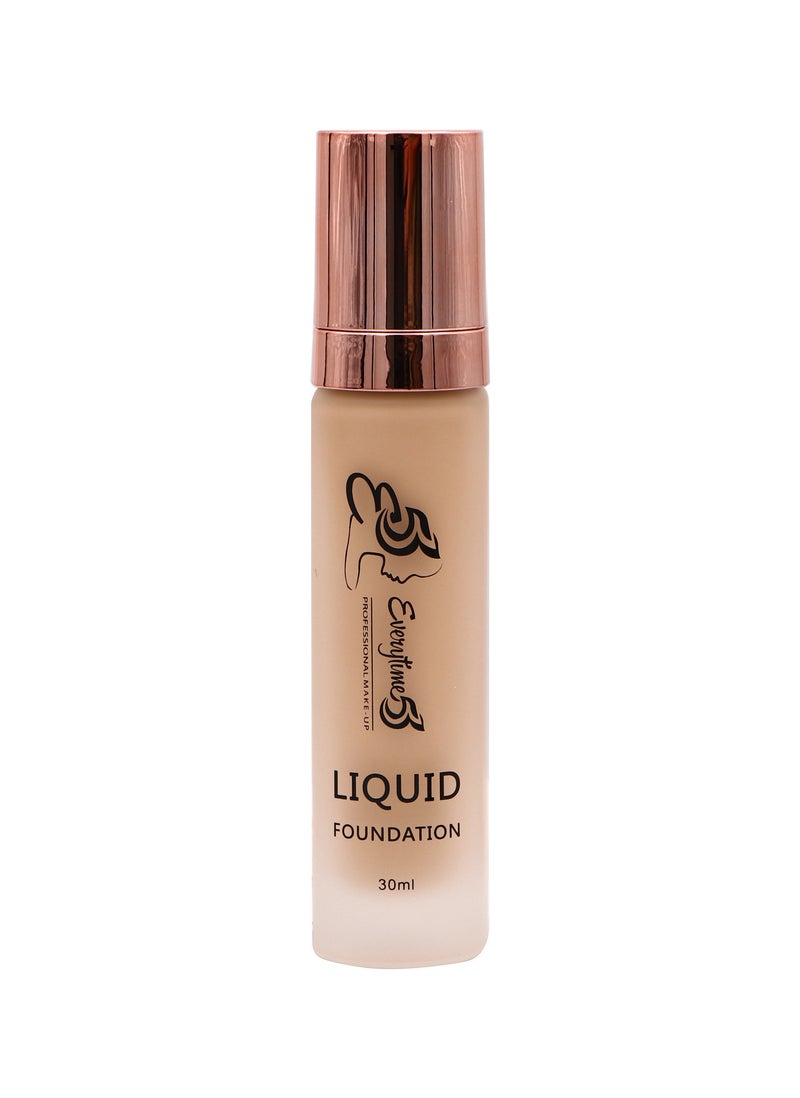 Everytime53 Women's Full Coverage Liquid Foundation 30ml - RG02 - Image 4