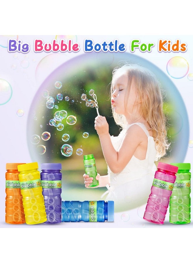 V-Opitos 24 Pack Bubble Bottles With Wands In 6 Colors 4Oz Bubbles Solution Bubble Party Favors For Kids Themed Birthday School Classroom Prizes For Boys & Girls Ideal Goodies Stuffers - Image 3