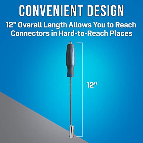 Jonard Tools RF-12 Extra Force F Connector Tool, 12" Length - Image 2