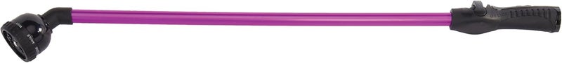 Dramm Rain Select Rain Wand  9Pattern Adjustable Spray Head with One Touch Thumb Valve  30 Inches Long Berry - Image 1
