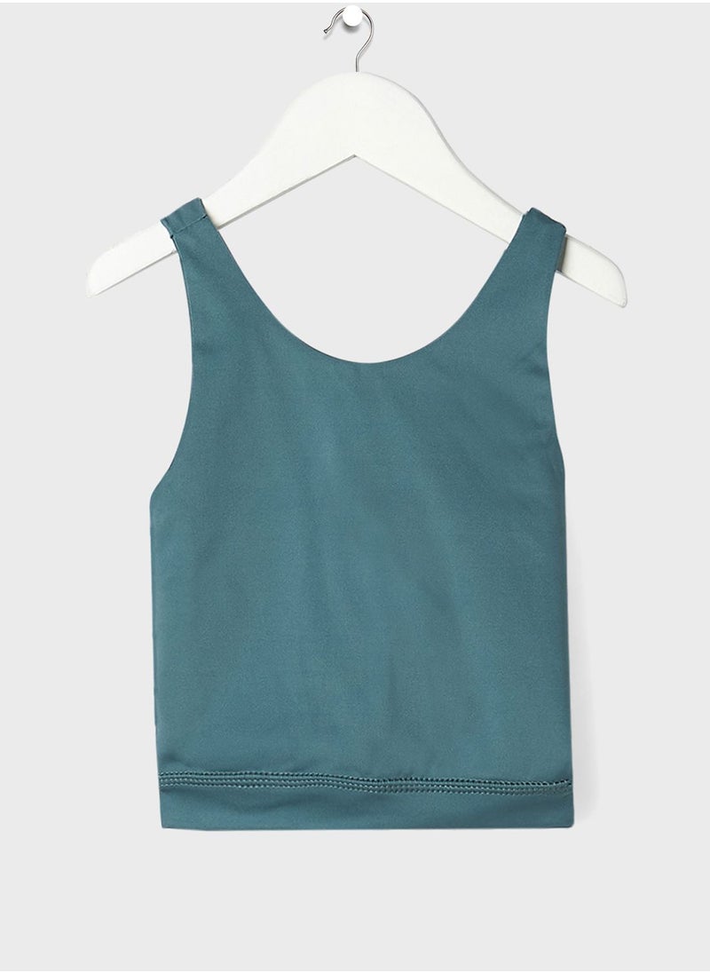 MANGO - Youth Racerback Tank Top - Image 1