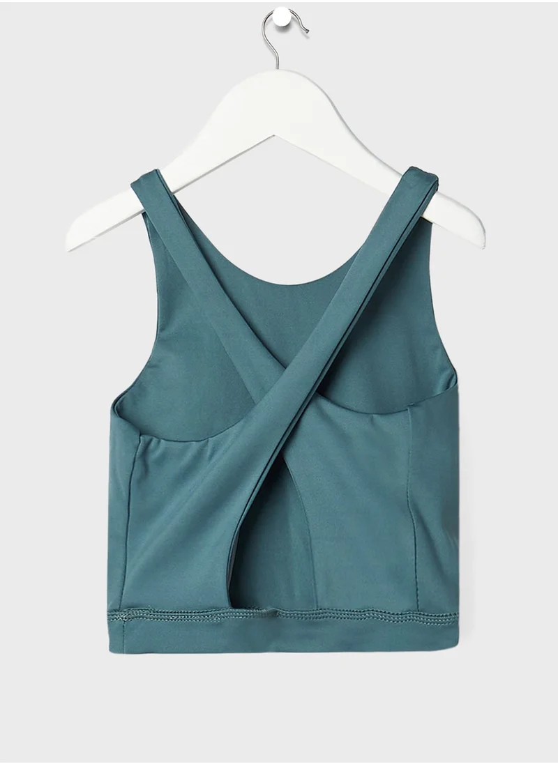 MANGO Youth Racerback Tank Top