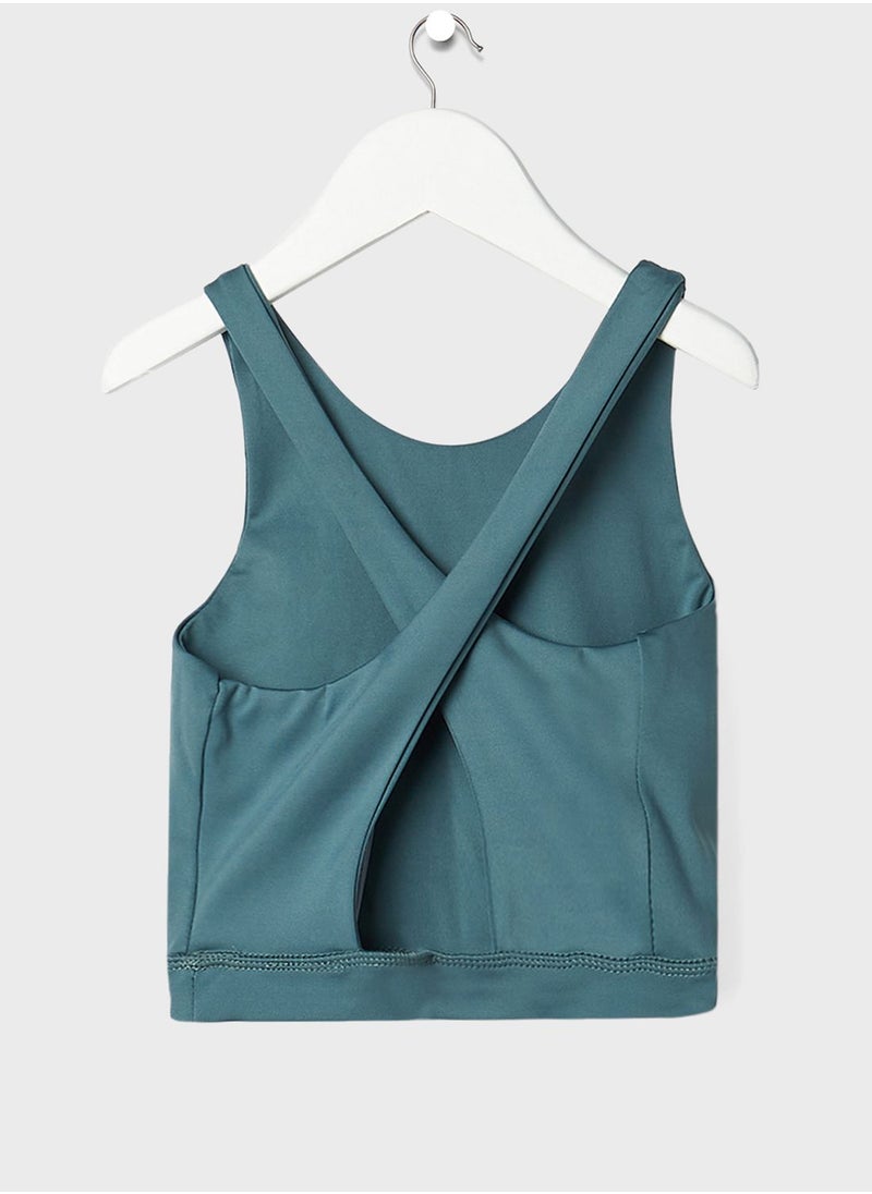 MANGO - Youth Racerback Tank Top - Image 1