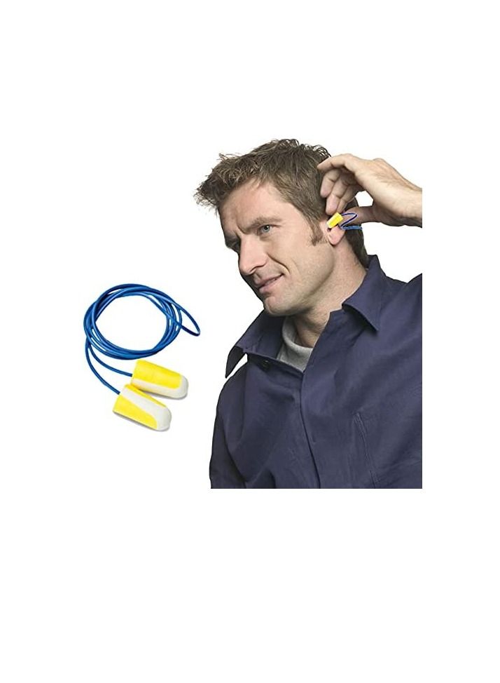 Honeywell Honeywell 304L Disposable Foam Corded Earplugs (100 Pairs)  - Image 3
