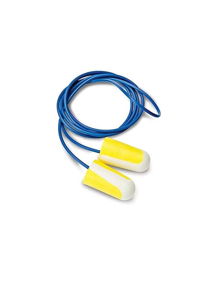 Honeywell Honeywell 304L Disposable Foam Corded Earplugs (100 Pairs)  - Image 1