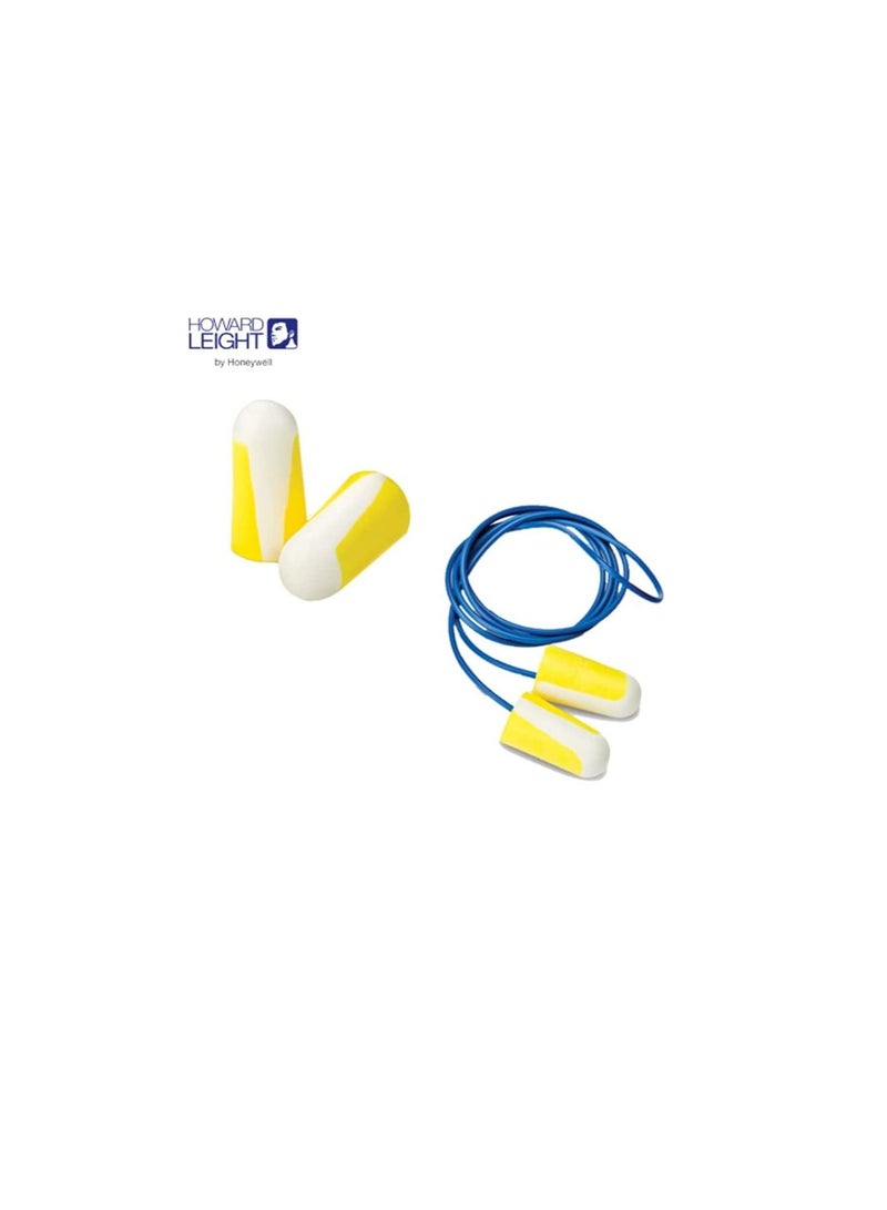 Honeywell Honeywell 304L Disposable Foam Corded Earplugs (100 Pairs)  - Image 2