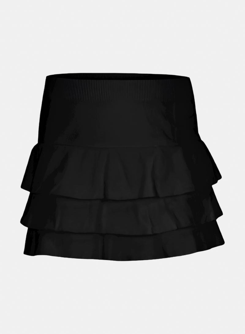 Silvy Lycra Wavy Skirt - Image 1