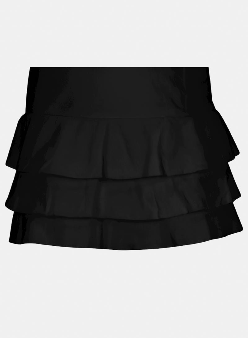 Silvy Lycra Wavy Skirt - Image 3