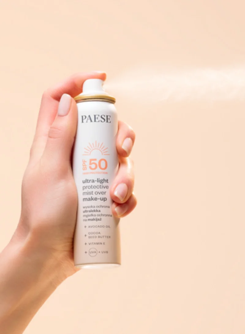 Paese PAESE Ultra-Light Protective Mist Over Make-up SPF 50