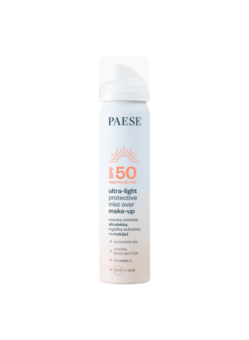 PAESE Ultra-Light Protective Mist Over Make-up SPF 50