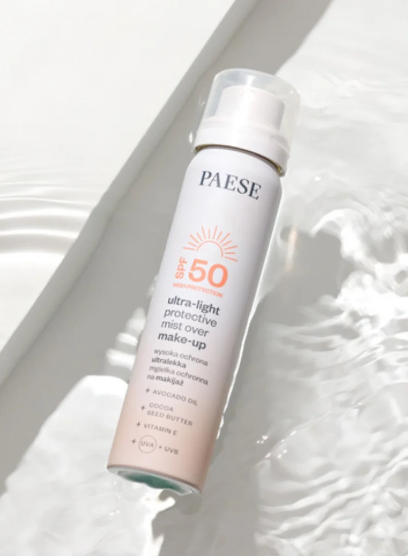 Paese  PAESE Ultra-Light Protective Mist Over Make-up SPF 50  | Best Price UAE