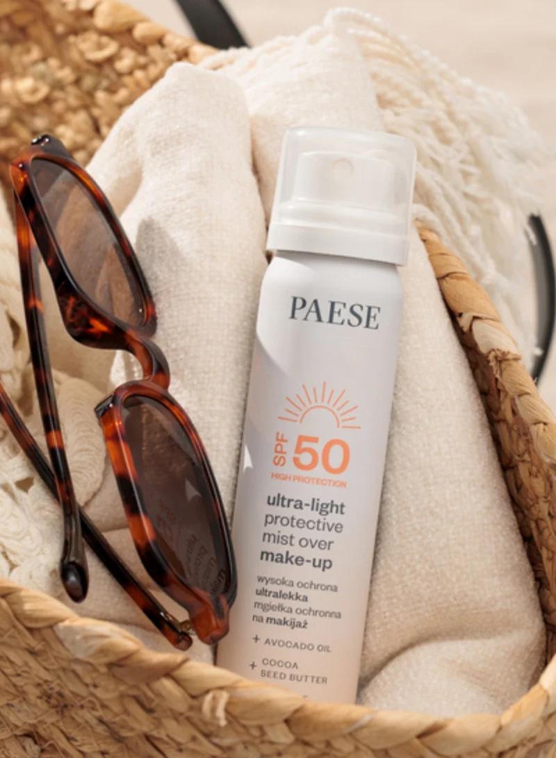 Paese  PAESE Ultra-Light Protective Mist Over Make-up SPF 50  | Best Price UAE