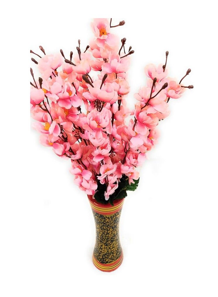 Home Decor Artificial Flowers Bouquet, Set Of 2, Event, Wedding, Anniversary, Light Pink, White And Pink. Number Of Pieces: 2 - Image 2