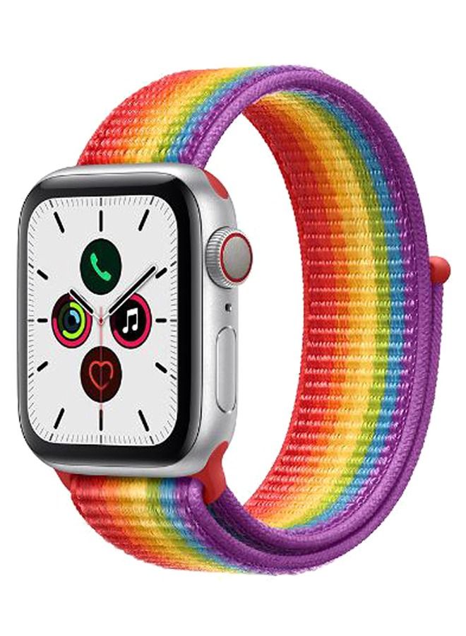 سوار بديل صلب لساعة Apple Watch Series 5/6/7 42/44/45 ملم متعدد الألوان - Image 2