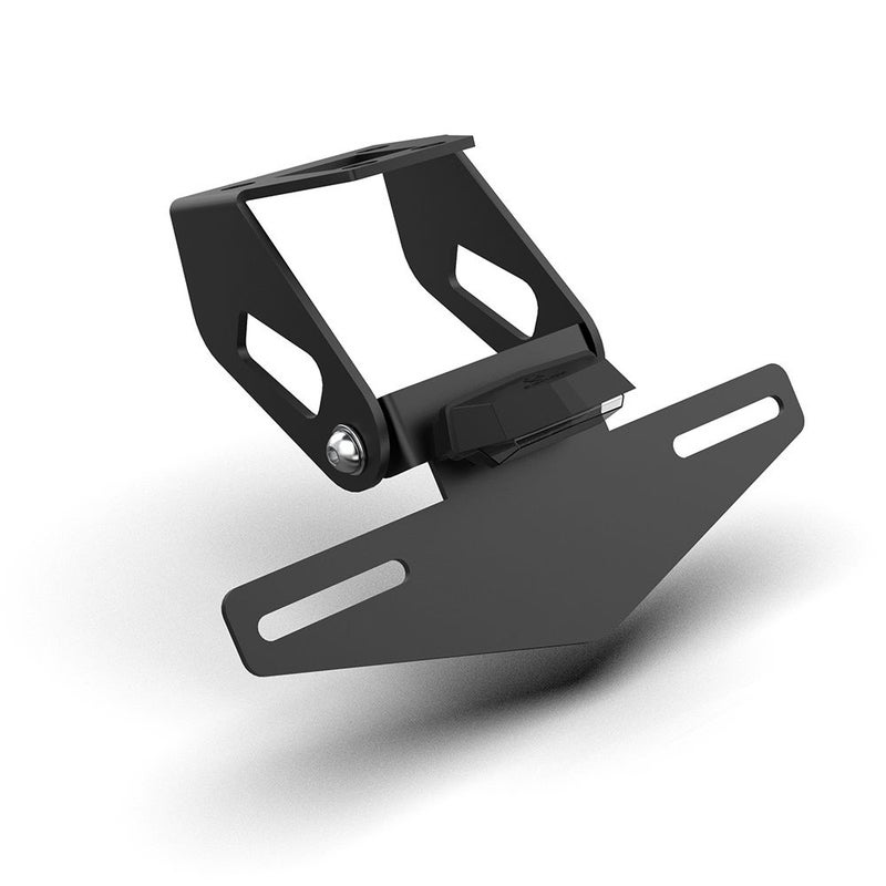 Black Rear Fender Eliminator And License Plate Holder For Kawasaki Ninja 500 400 250 Z400 Z250 Z500 SE - Image 5