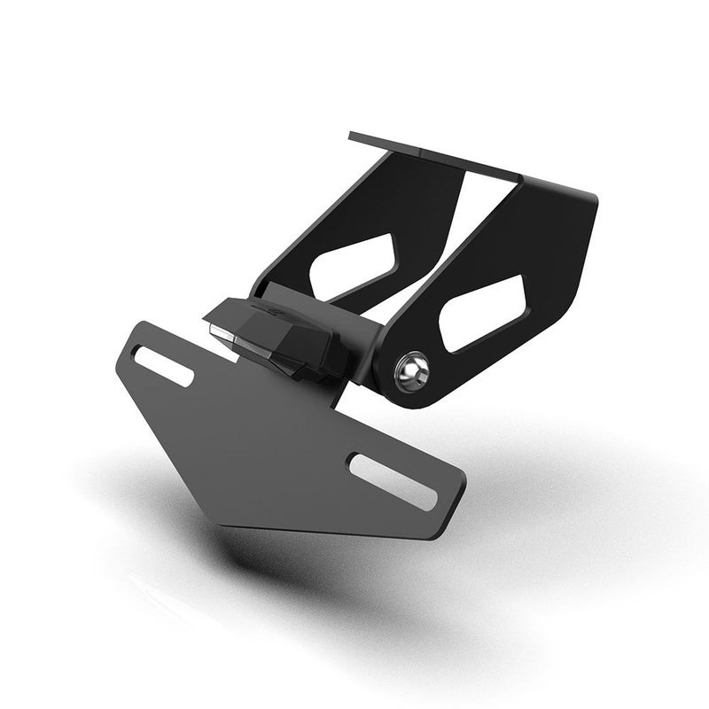 Black Rear Fender Eliminator And License Plate Holder For Kawasaki Ninja 500 400 250 Z400 Z250 Z500 SE - Image 4