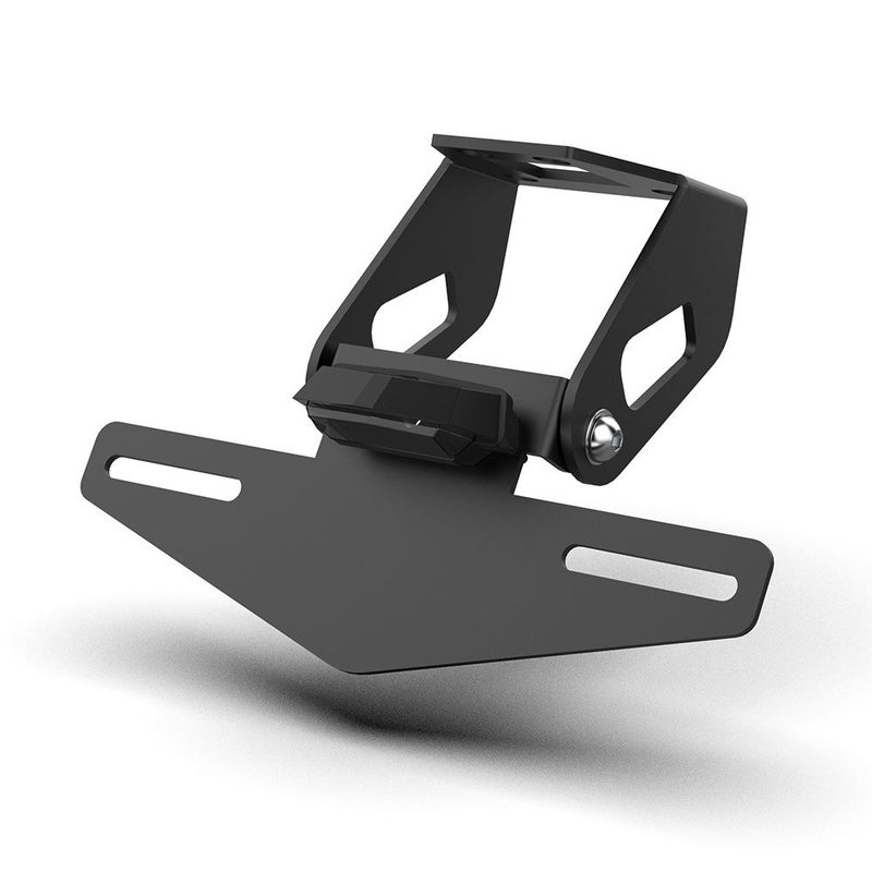 Black Rear Fender Eliminator And License Plate Holder For Kawasaki Ninja 500 400 250 Z400 Z250 Z500 SE - Image 3