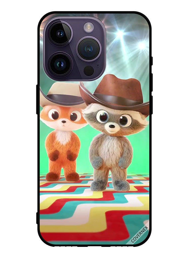 Covernex Protective Case Cover For Apple iPhone 14 Pro Rabbits - Image 1