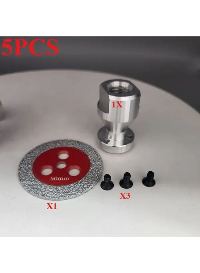 5 Piece Set 50mm M14 Flange Diamond Ceramic Cutting Disc For Tile Marble Granite - Image 1