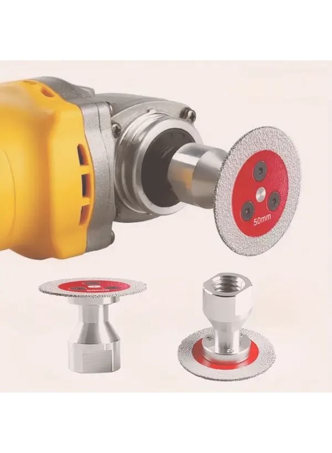 5 Piece Set 50mm M14 Flange Diamond Ceramic Cutting Disc For Tile Marble Granite - Image 5
