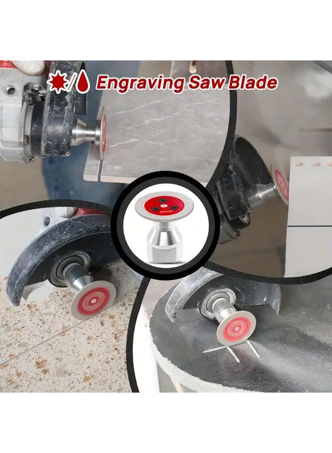 5 Piece Set 50mm M14 Flange Diamond Ceramic Cutting Disc For Tile Marble Granite - Image 3