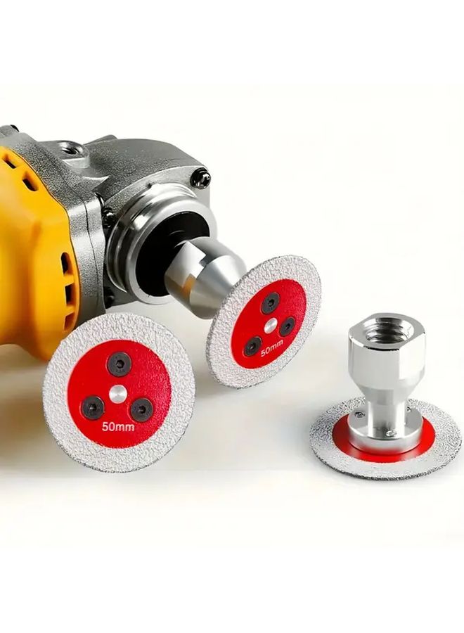 5 Piece Set 50mm M14 Flange Diamond Ceramic Cutting Disc For Tile Marble Granite - Image 2