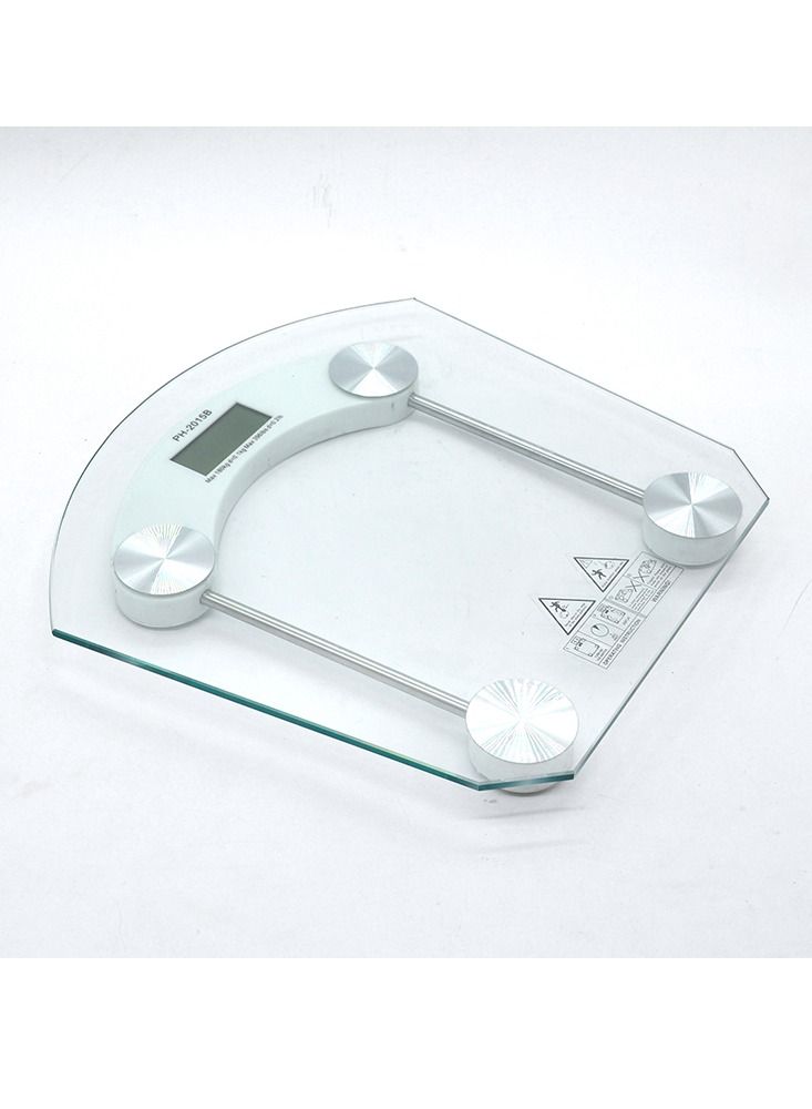 Generic Digital LCD Electronic Glass Body Weight Scale Health Bathroom  - Image 4