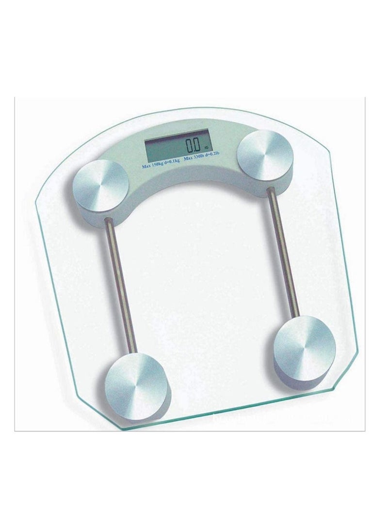 Generic Digital LCD Electronic Glass Body Weight Scale Health Bathroom  - Image 3