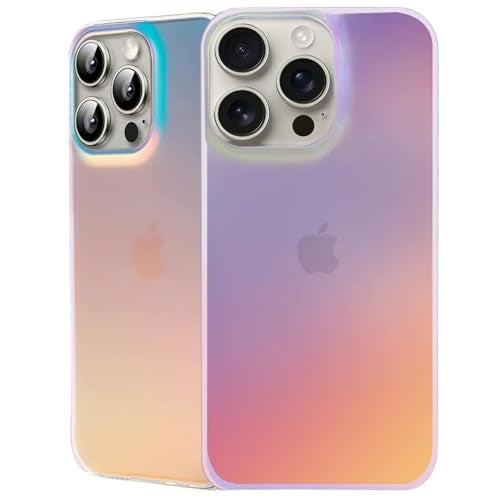 DIZORO Compatible with iPhone 16 Pro Max Case Matte Designed Premium Designer Lightweight Mobile Accessories for Women Men Girls Scratch Resistant Shockproof Hard PC 6.9 inch Fluorescent - Image 1