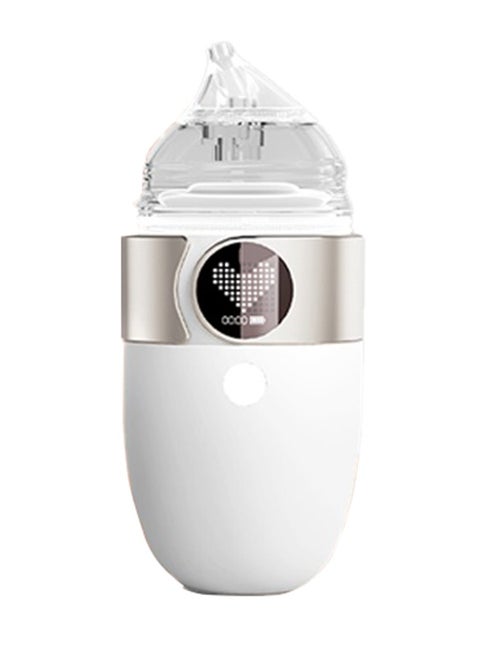 Automatic Nasal Aspirator Vacuum Cleaner For Infant With 3 Silicone Tips