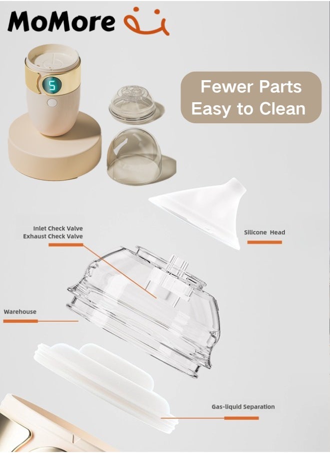 Automatic Nasal Aspirator Vacuum Cleaner For Infant With 3 Silicone Tips
