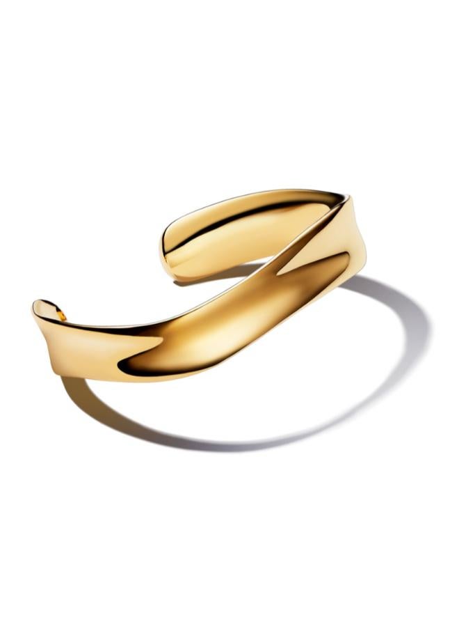 باندورا سوار مفتوح عريض بتصميم عضوي - Image 2