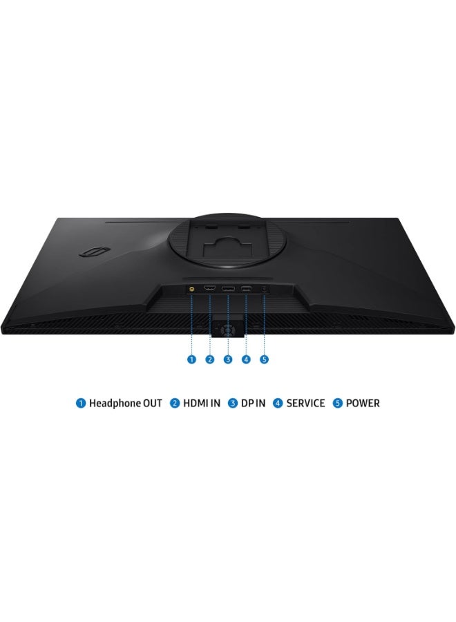 سامسونج 27 inch Odyssey OLED Gaming Monitor G6 G61SH QHD 240Hz Refresh Rate, 0.03Ms Response Time, Glare Free, Height Adjustable and Pivot, Safeguard+, FreeSync Premium Pro, LS27HG612SMXUE Black Black - Image 5