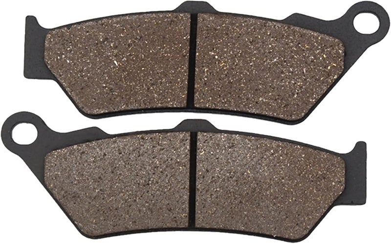 QASULER Motorcycle Brake Pads for VICTORY Models - Image 1