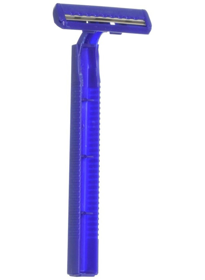 DORCO SUPER FRESH TWIN BLADE DISPOSABLE RAZORS - 10CT  - Image 2
