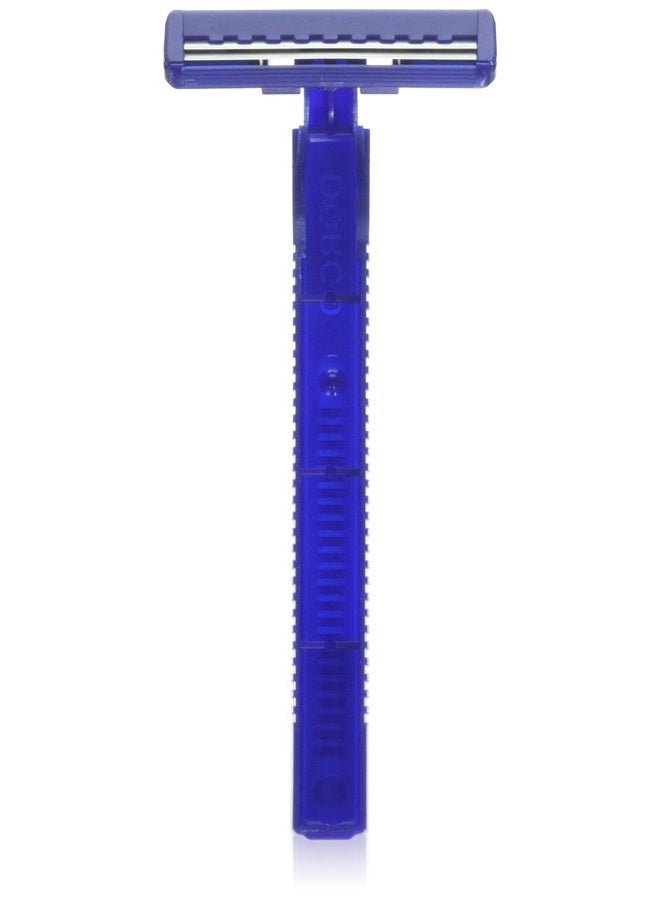 DORCO SUPER FRESH TWIN BLADE DISPOSABLE RAZORS - 10CT  - Image 1